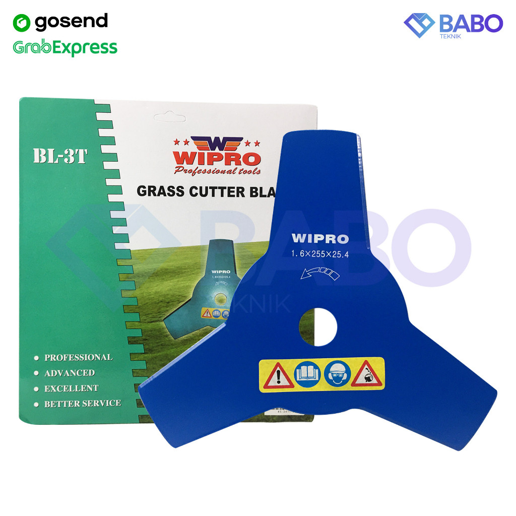 Mata pisau potong rumput 3T segitiga