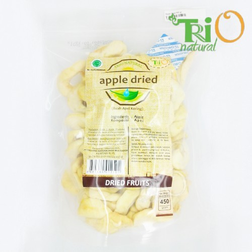 

Trio Natural Apple Dried 450 gram
