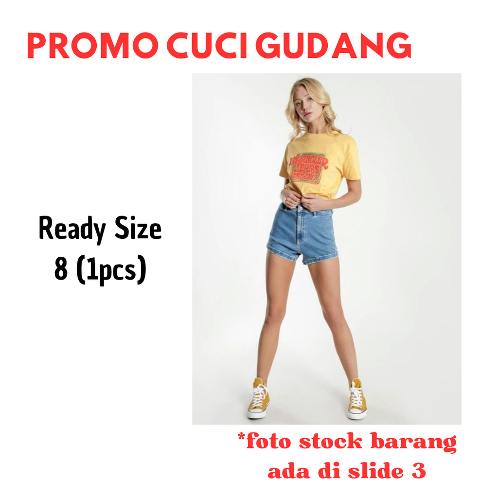 CP001 Celana Jeans Wr*ngler Womens Type Pin Up