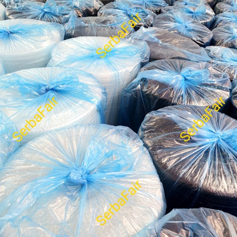 

Bubble Wrap Hitam 1.25Mx50M FULL 2.7KGs EXSO PRIME Bubblewrap Bandung