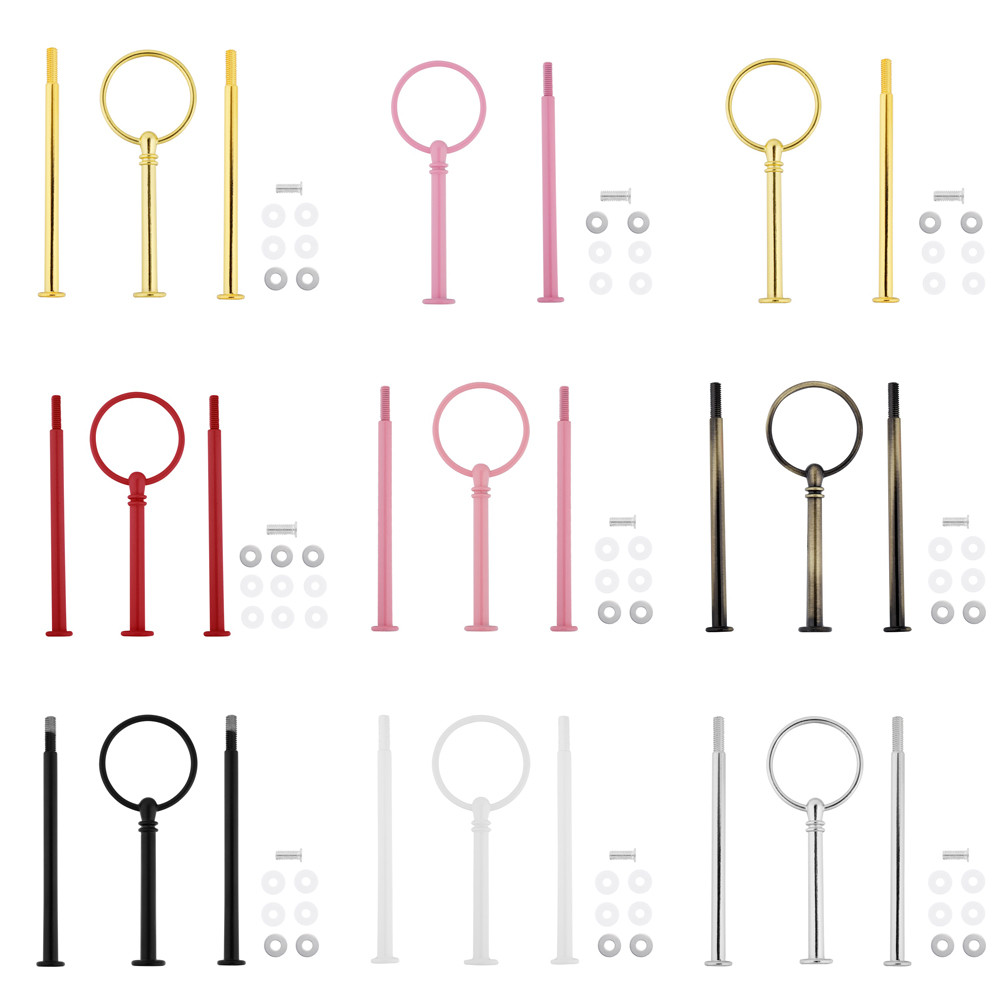 

Two-Layers Cake Holder Fruit Dish Silicone Mold with for DIY Crystal Epoxy Molds Resin Tray Coaster Mould Table Decoration