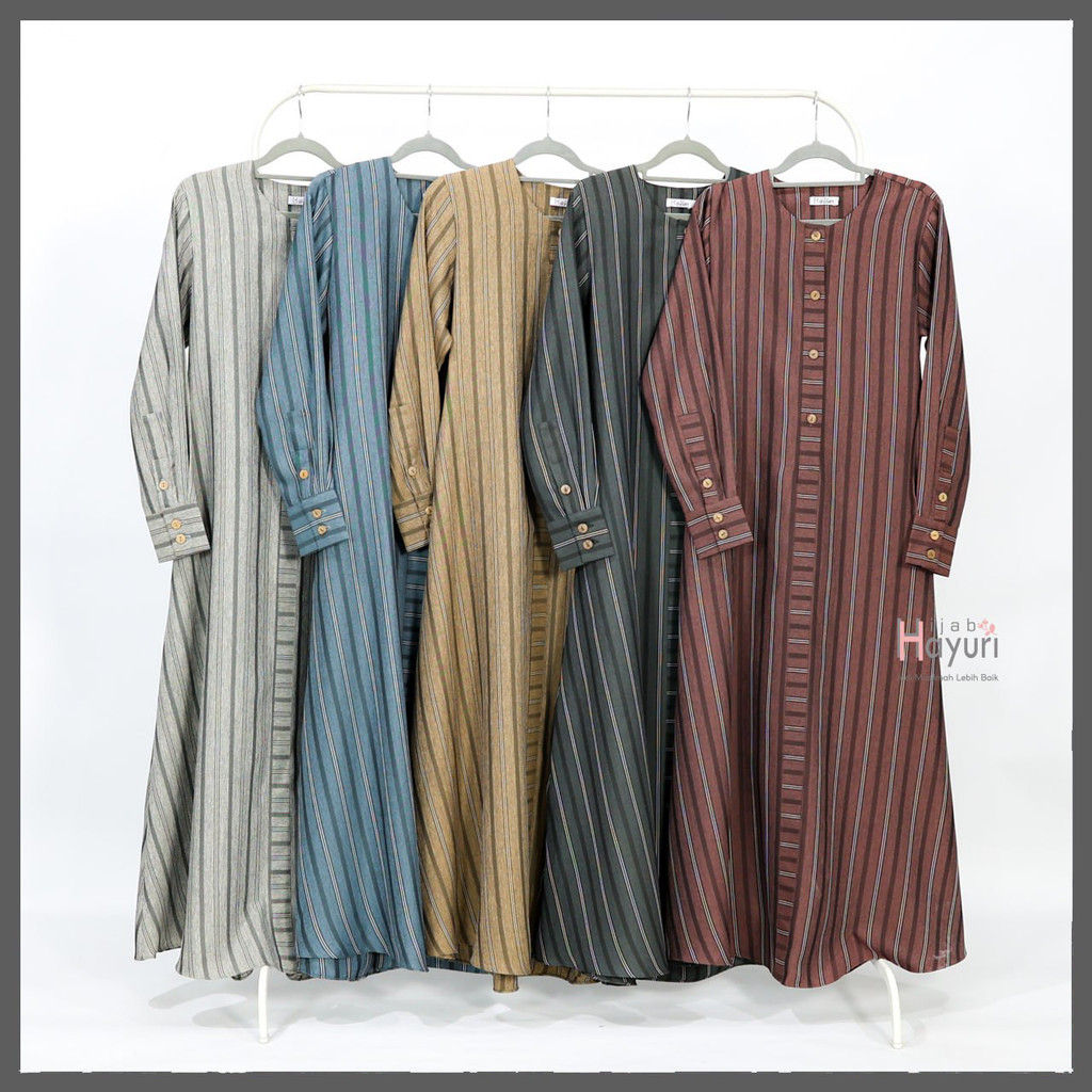 GAMIS IZZATI SEMI WOOL PREMIUM HIJAB HAYURI