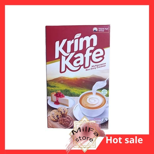 

MF1163 KAPAL API KRIM KAFE CREAMER 500G