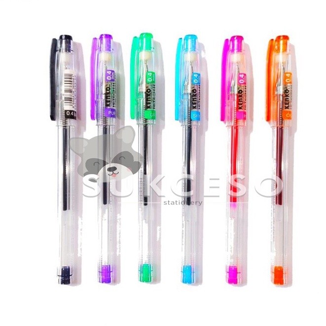 

Kenko Pulpen Gel Pen Hi - Tech-H 0.4 mm