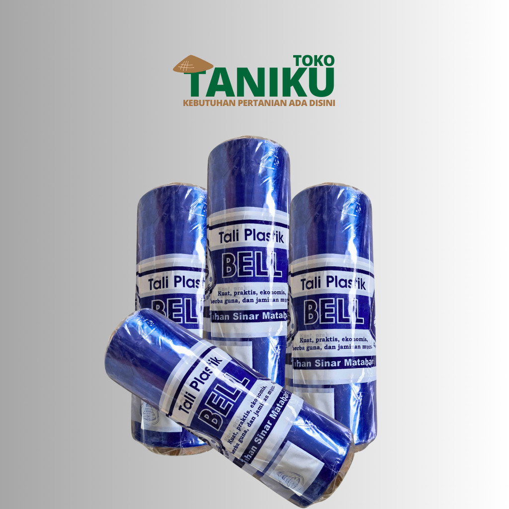 

Tali Bell Gawar 0.6 kg Original Tali Ikat Tanaman Murah dan Kuat