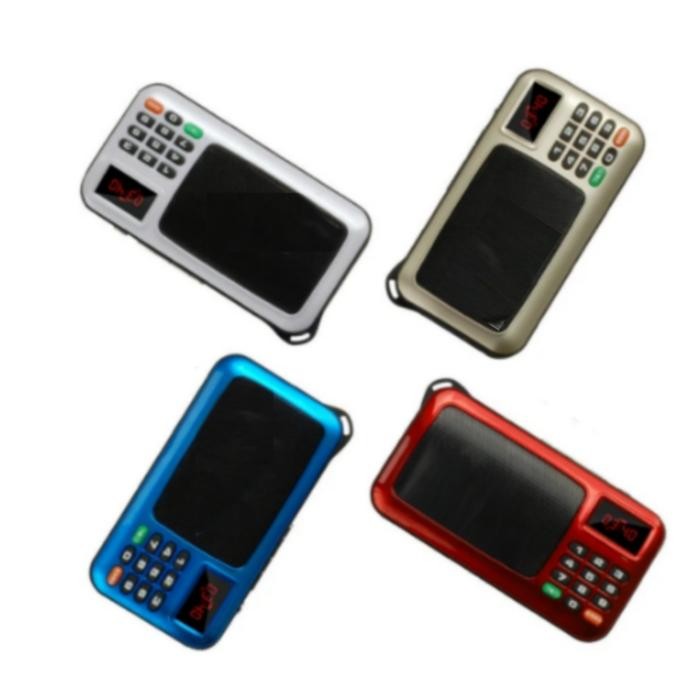 speaker advance tp666bt / portabel speaker advance tp 666 bt bluetooth