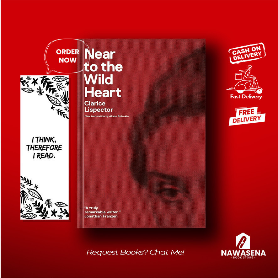 Near to the Wild Heart by Clarice Lispector (English)
