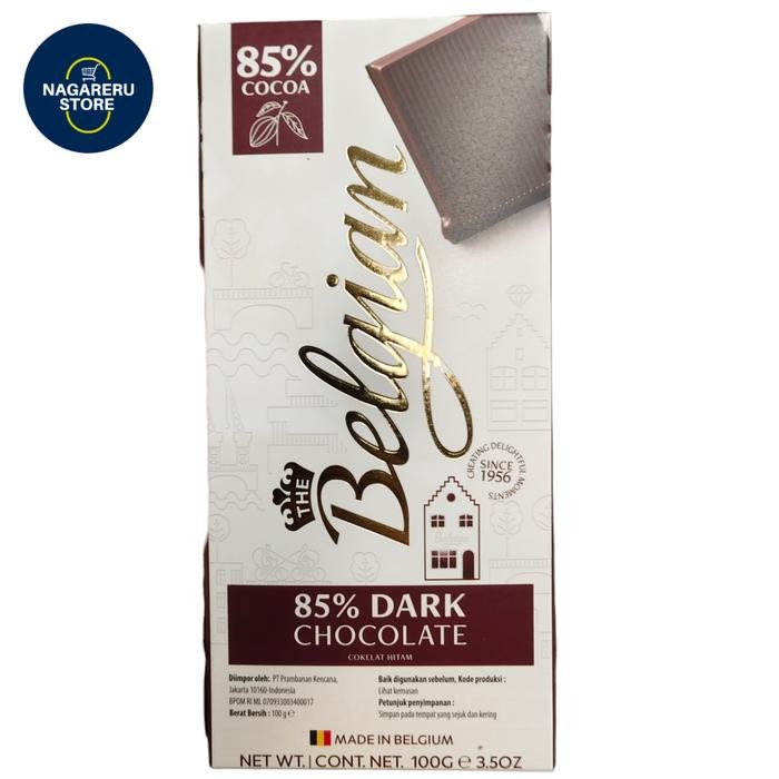 

Belgian 85% dark chocolate 100gr
