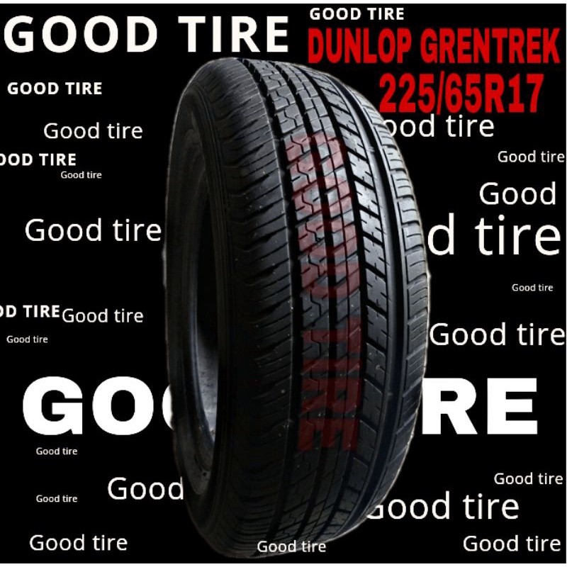 PROMO BAN MOBIL 225/65 R17 RING 17 DUNLOP GRENTREK COPOTAN SEKEN BEKAS BAN MOBIL CRV CAPTIVA NEW TER
