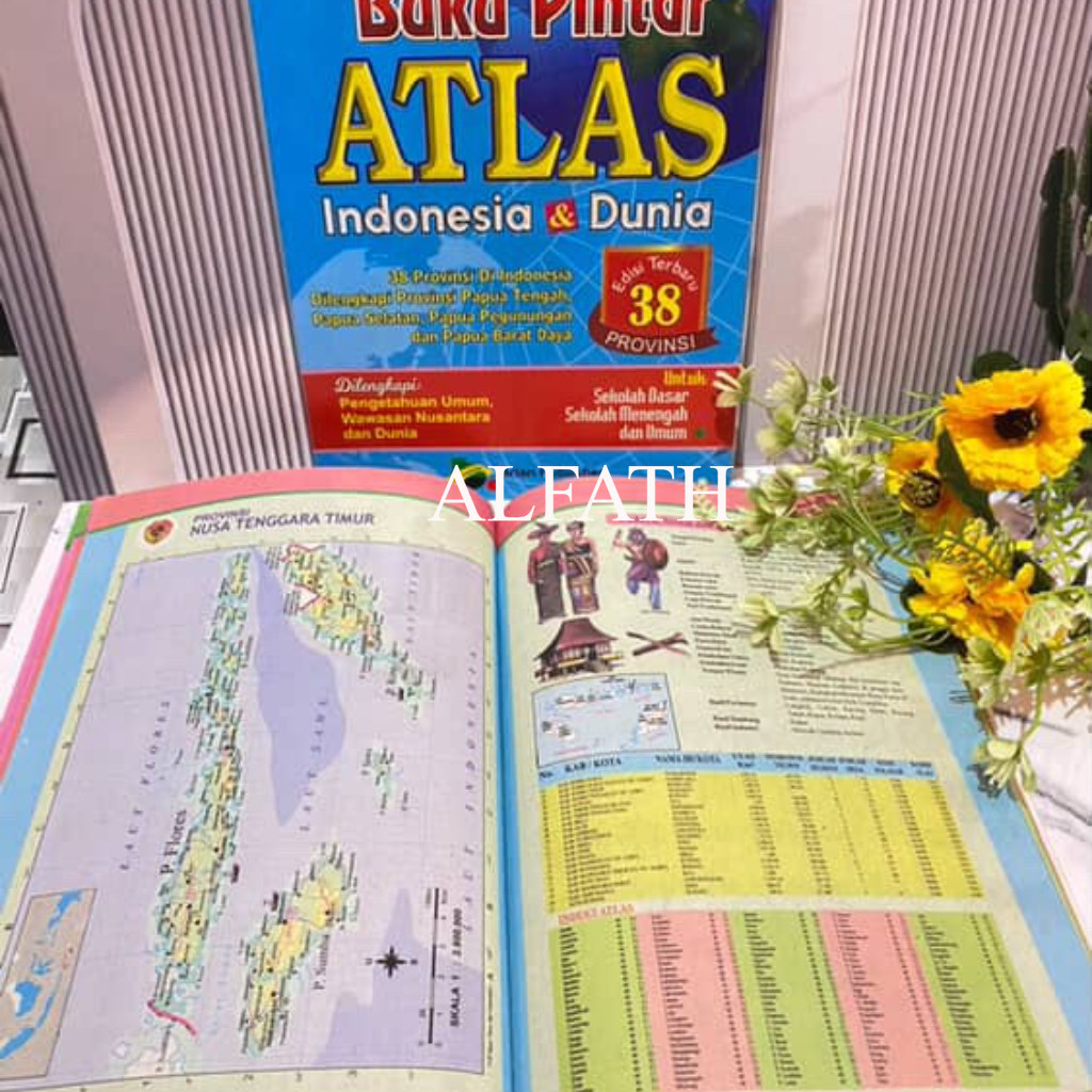 Atlas Dunia Lengkap Peta Dunia dan Indonesia Terbaru - LM