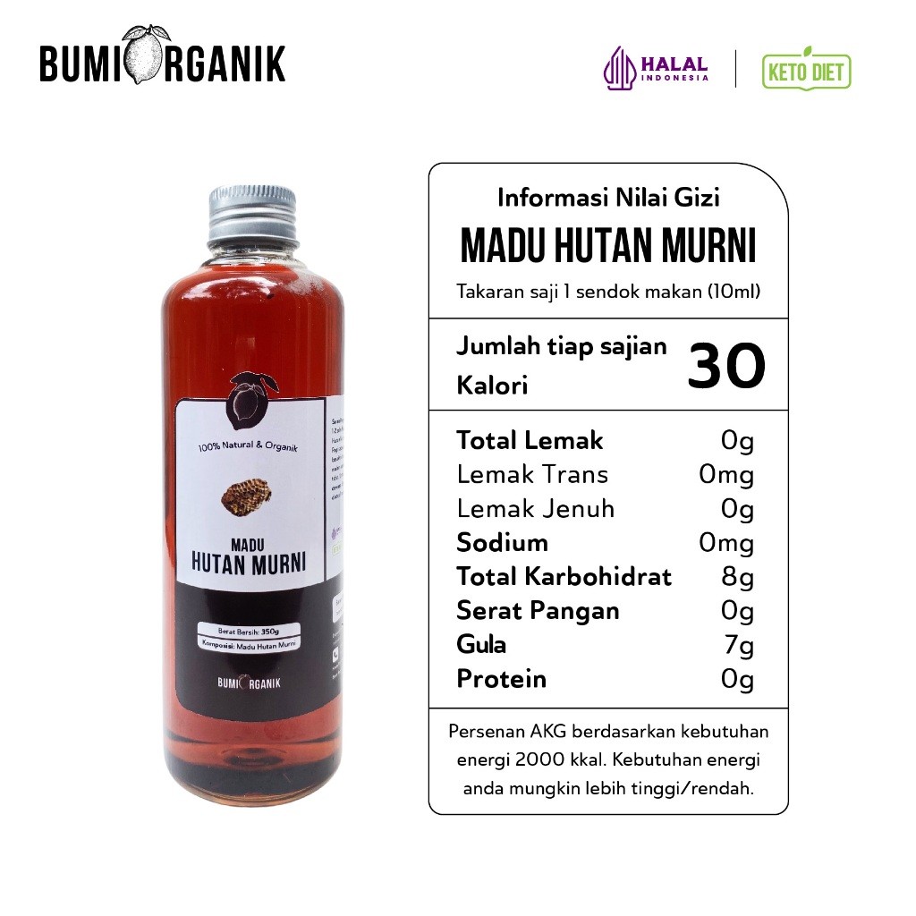 

JAMIN MURAH !!!MADU HUTAN SUPER ASLI 650GRAM BUMI ORGANIK ORIGINAL ALAMI TANPA CAMPURAN APAPUN RAW HONEY MINUMAN HERBAL KESEHATAN MADU MULTIFLORA UNTUK DIET HARGA GROSIR HNI ATTAUBAH AL HIDAYAH ATTAUBAH HPAI DARIBUMI NUTRIFARM BEORGANIK BEST HONEY SAFIYA