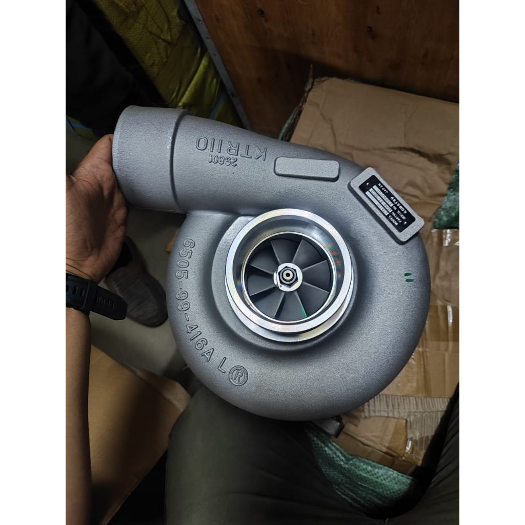 Turbo Komatsu 6D110  6506-21-5020