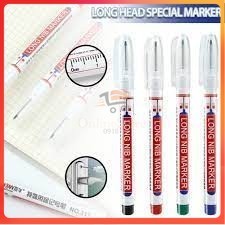 

OS-B107-Spidol Pertukangan Long Nib Head Marker Waterproof