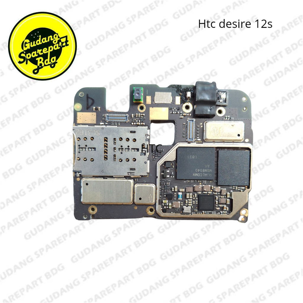 mesin HTC Desire 12s masih kalengan kondisi matot