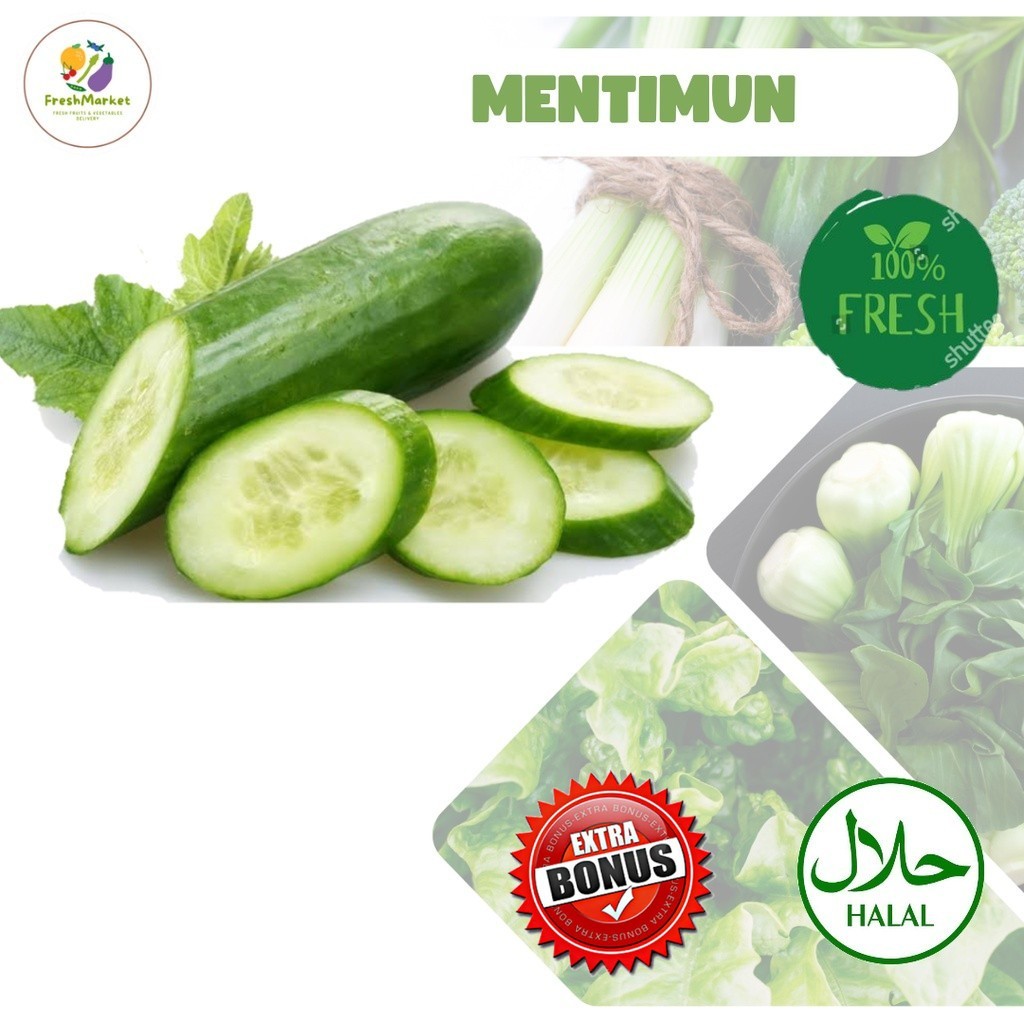 

Timun Mentimun Lalap Sayur Segar 1 Kg Sayurinstant