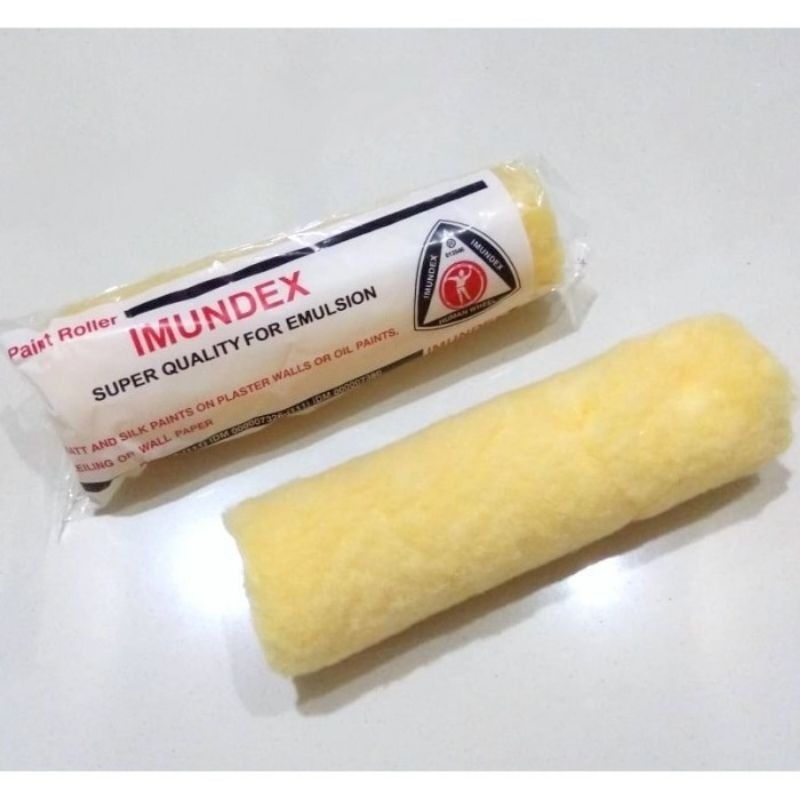 Refill bulu kuas rol imundex 10 inch, refill kuas rol imundex, busa kuas rolimundex