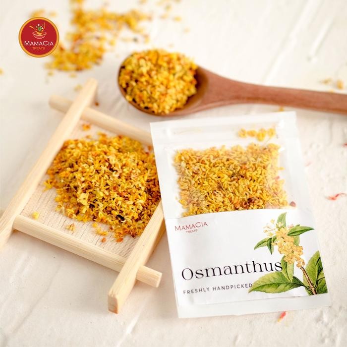 

Terbaru Mamacia Treats Teh Bunga Osmanthus Flower Tea 10 - 100 Gram - 10 gram Terlaris Tbk