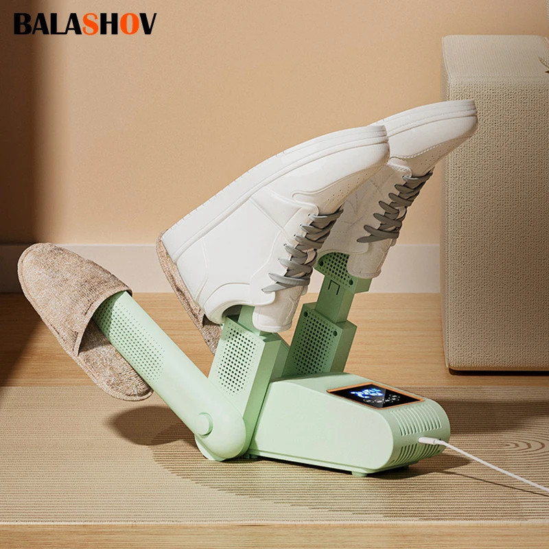 Shoe Dryer Household Small Intelligent Timing Dryer Quick-drying Shoe Dryer Sterilization Deodorizat