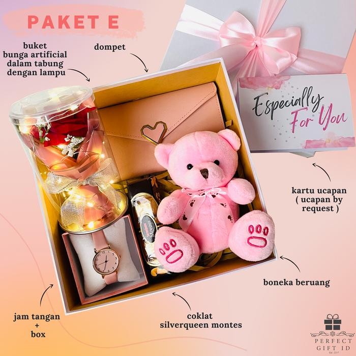 

KADO ULANG TAHUN HAMPER ULANG TAHUN HADIAH ULANG TAHUN CEWEK - E