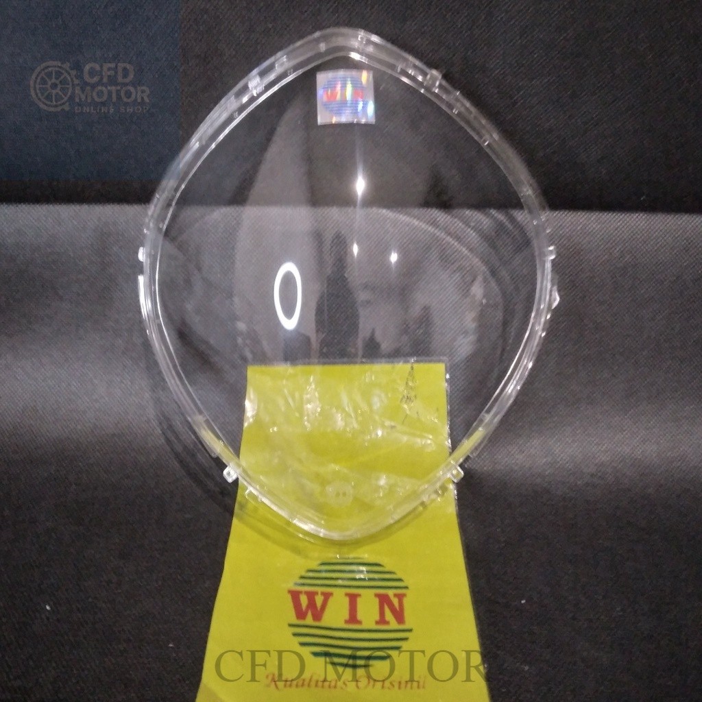 Mika Lampu Depan Fino FI 125 2018 2019 2020 WIN | kaca reflektor headlamp motor blue core yamaha all