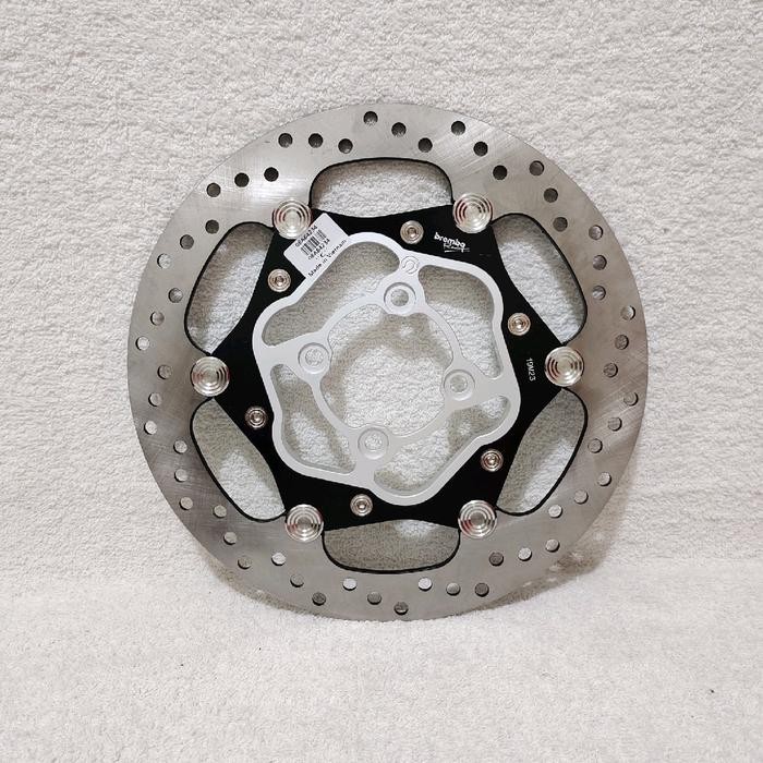 Disk Brembo 260mm  Lubang 4 - Hitam