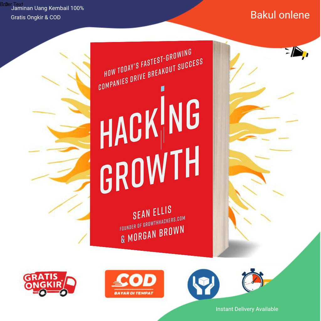 Buku eng Hacking Growth by Sean Brown, Morgan, Ellis (English)
