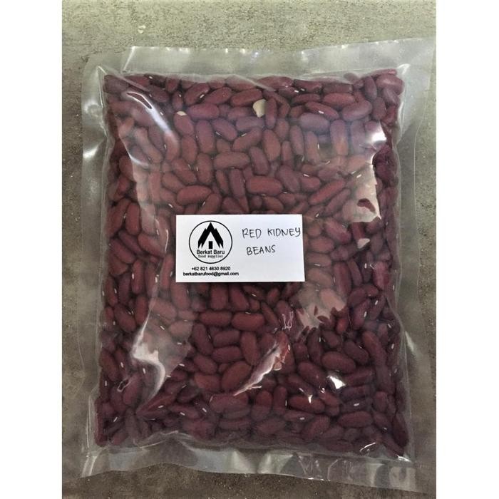 

Red Kidney Bean / Rajma Dal / Kacang Azuki / Kacang Tolo 500 gram