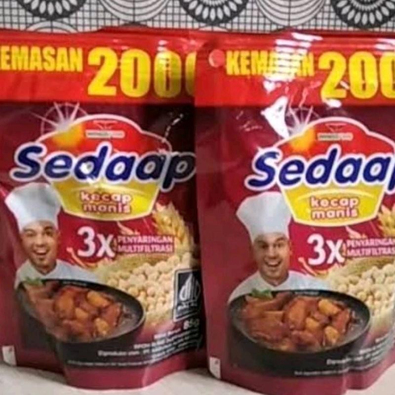 

PROMO Kecap Sedaap manis 5 pcs X 85g