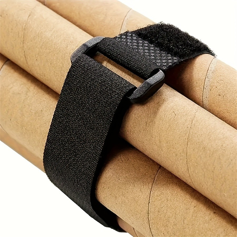 

10pcs Reusable Fastening Nylon Fixing Straps, Durable Functional Ties, Cable Ties