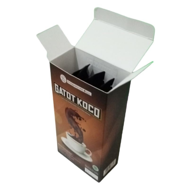 

TERBARU dR Hen Kopi Gatot Koco by dr Richard 1 Box 5 pcs PRODUK TERLARIS