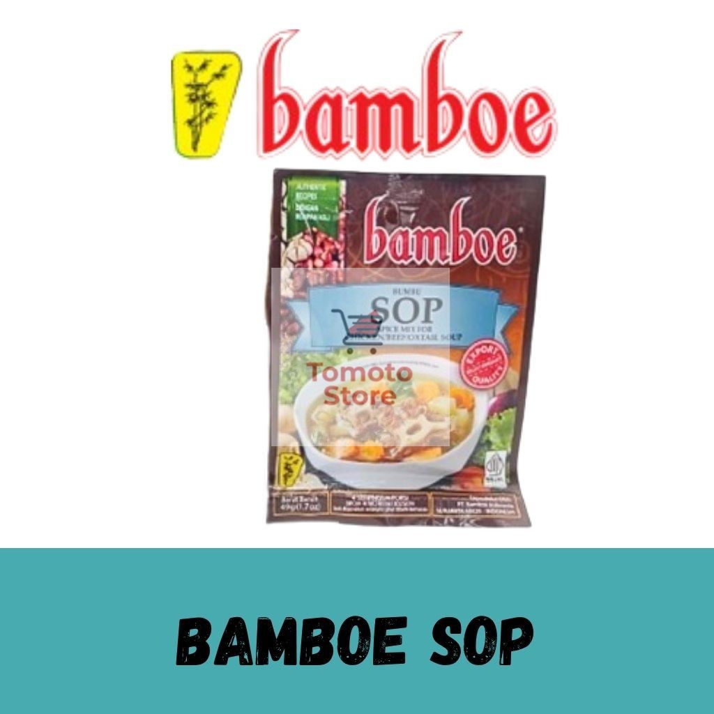 

✨ TOMOTOSTORE ✨ BAMBOE Bumbu Sop