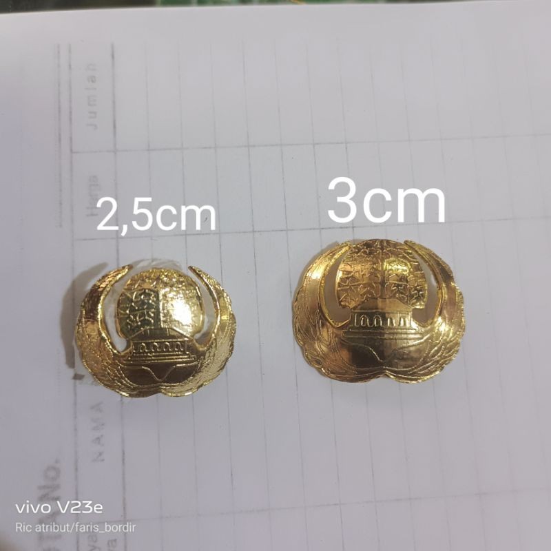 Pin Korpri Pin Korpi Lecana Korpi Sepuh Emas Pin Lencana Pns Pemda Korpi Seluruh Indonesia Kuningan 