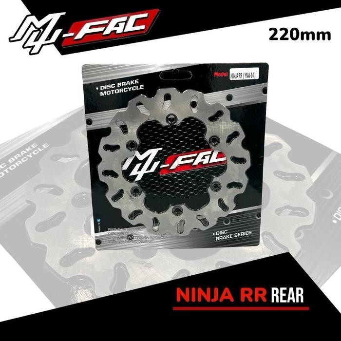 DISC PIRINGAN CAKRAM BELAKANG STANDAR NINJA RR OLD - NINJA RR NEW BAUT 6 - -, -