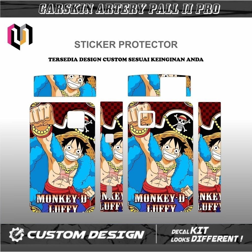 

[UNOMAX GARSKIN] Garskin Sticker Artery Pall 2 Pro Full Body Bisa Req Motif
