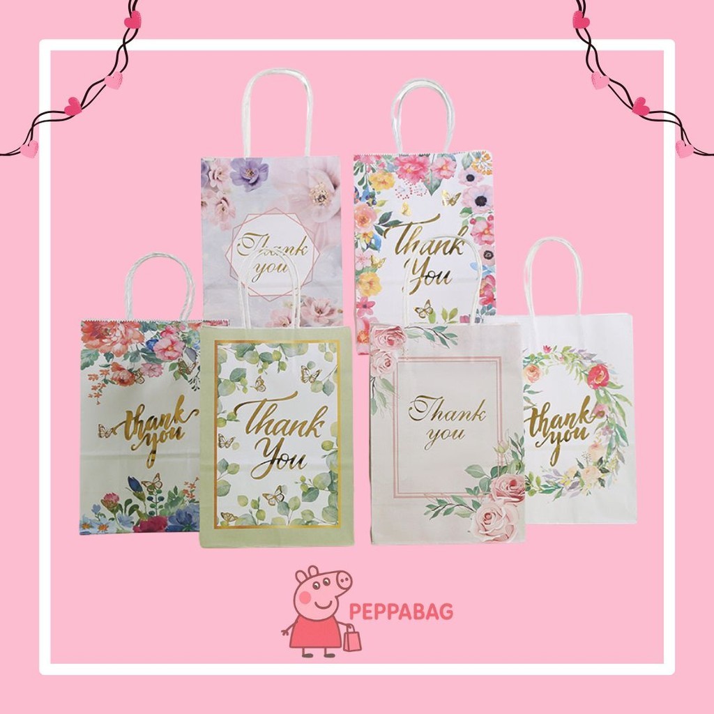 

Paperbag Hadiah Ulang Tahun / Birthdays Gift Karakter Lucu Premium - ES0405
