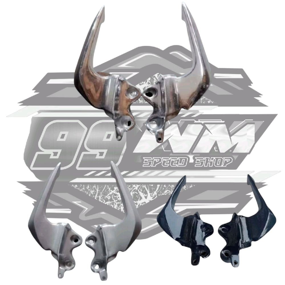 Behel begel planger Cb 150 R new Model tanduk New cb150r Motorcycle