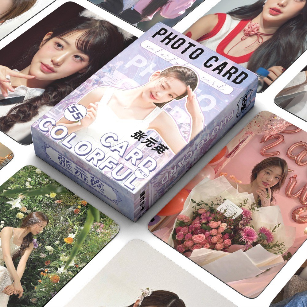 [Kstufind] Lomo Card  Hologram Photocard Wonyoung Hormat Ive Album Lomo Card Photo Card Kpop Lomocar