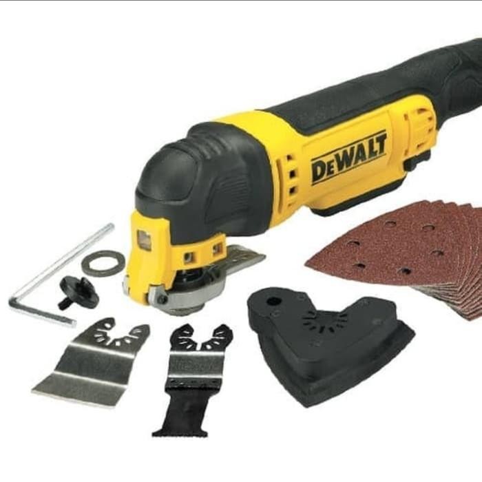 

Dewalt Oscillating Multi Cutter Tools DWE315 DWE 315 Serbaguna Corded