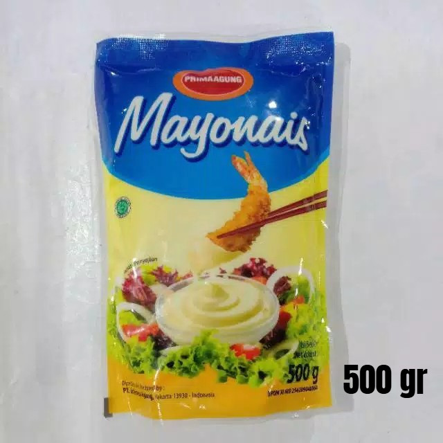 

Prima Agung Mayonais mayones ORI 500 gr