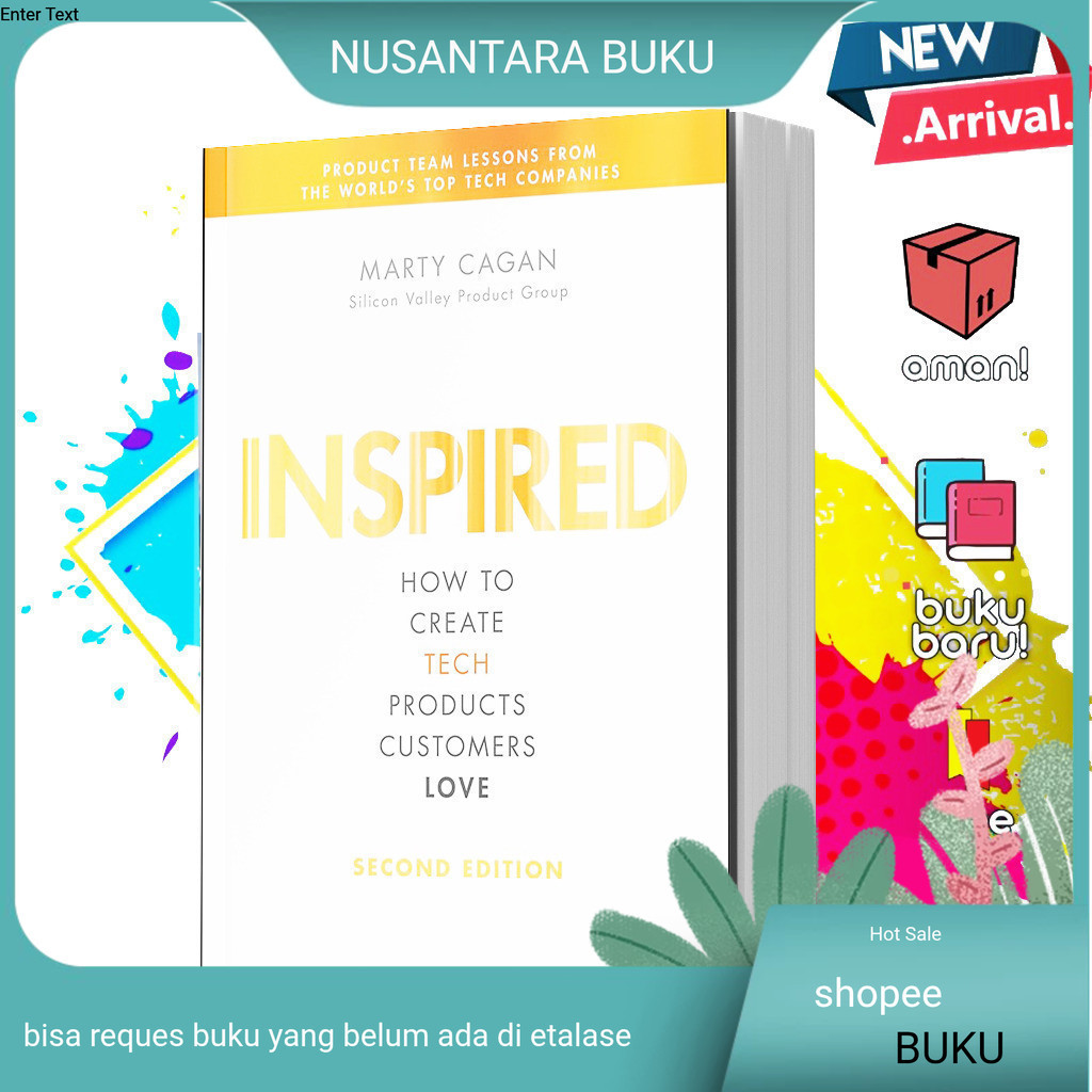 BukuInspired Book By Marty Cagan