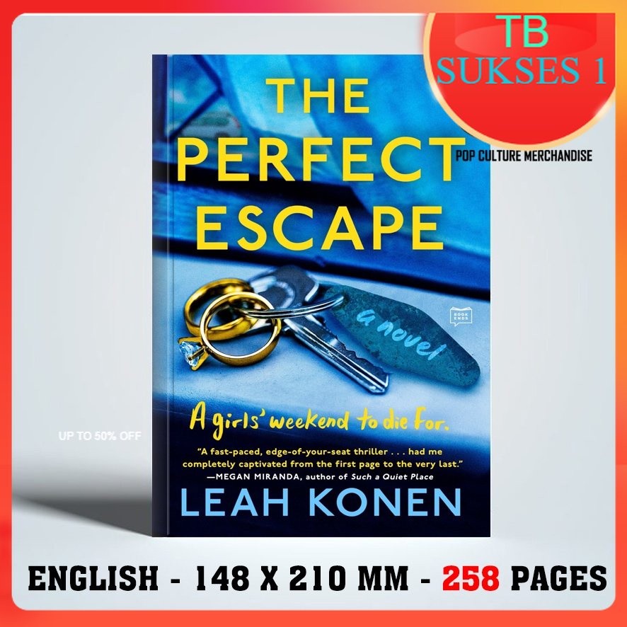 ENGLISH LEAH KONEN; THE PERFECT ESCAPE