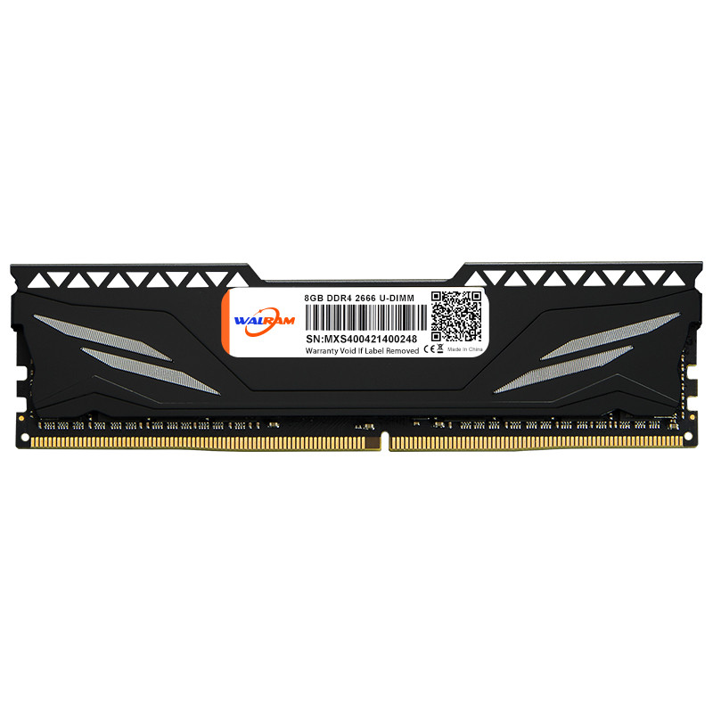 5PCS WALRAM Desktop Memoria Ram DDR3 4G 8GB 16GB  240Pin PC3 1333 1600MHz Memory Ram DDR4 2400 2666 