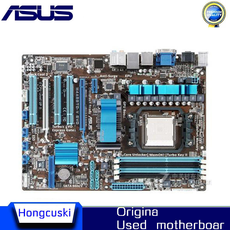 Asus M4A88TD-V EVO Motherboard Socket AM3 DDR3 880G