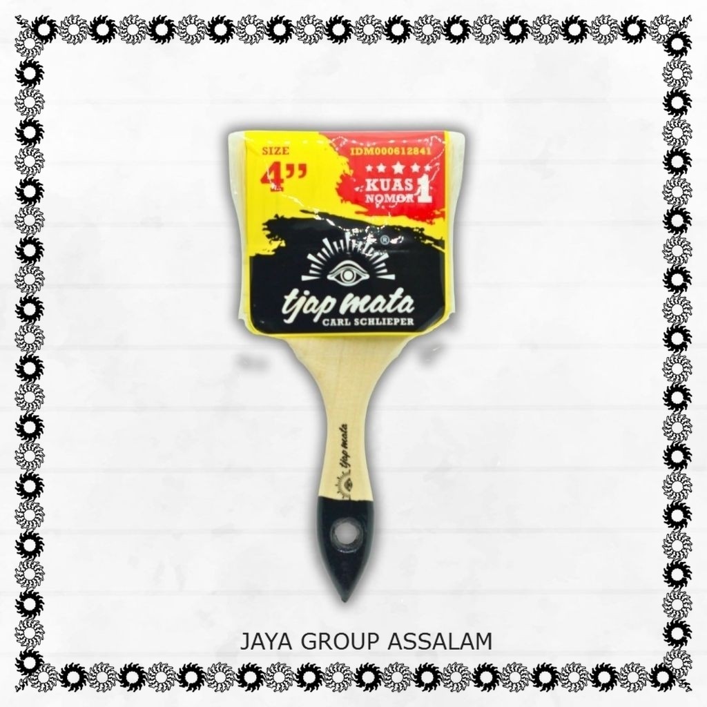 

Kuas Tcap Mata 4inch/10cm Anti Rontok
