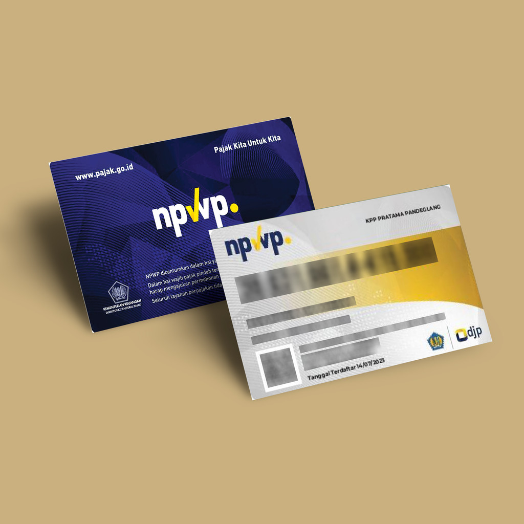 

cetak kartu BPJS, NPWP, MYPERTAMINA