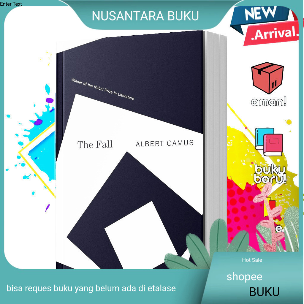 Buku The Fall by Albert Camus