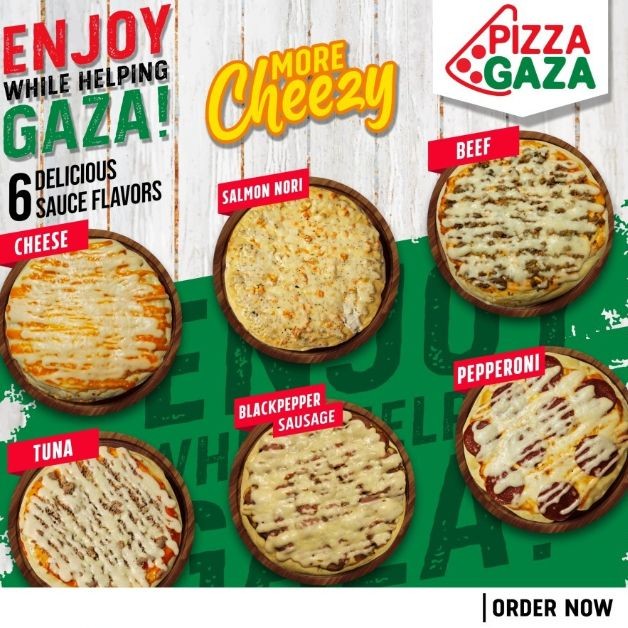 

Pizza Gaza Medium Japanese Curry