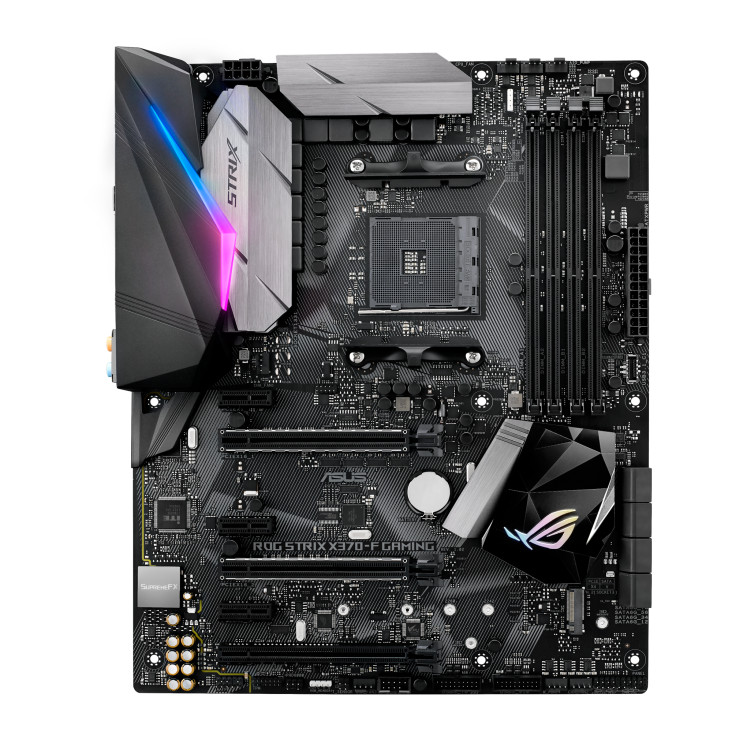 ASUS ROG STRIX X370-F GAMING X370 Motherboard AM4 DDR4  64GB M.2 support Ryzen 5 3500 Ryzen 5 PRO 36