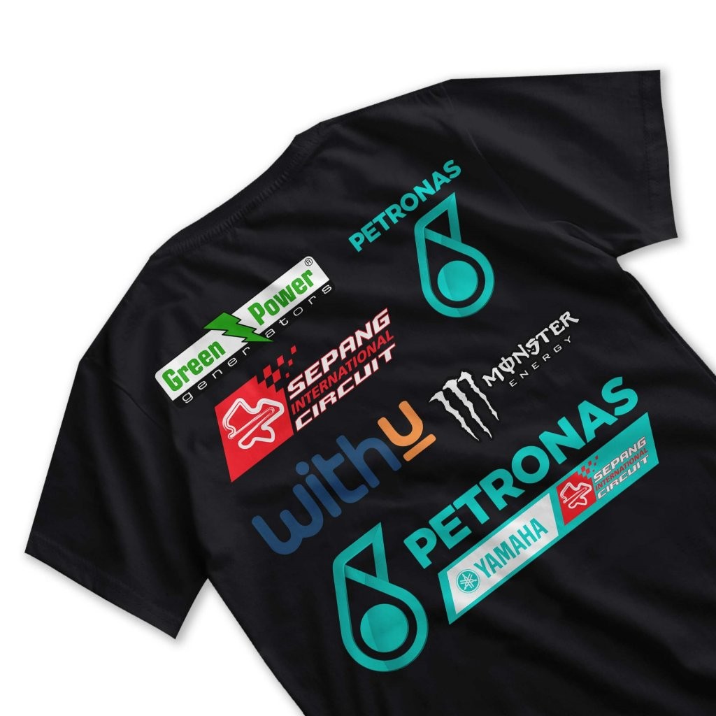 Kaos Petronas Grand Prix Of Malaysia 2022 Yamaha Racing Team Sepang International Circuit MotoGP Baj