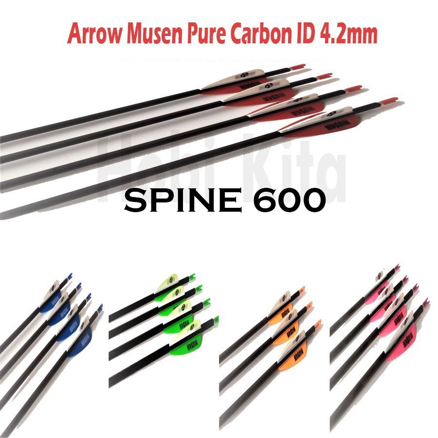 Arrow Musen MSTJ-42BS Spine 600